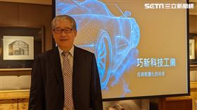巧新董事長黃聰榮。（圖／記者戴玉翔攝影）