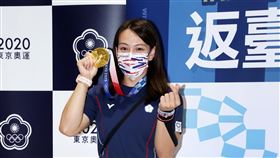 東奧舉重金牌女神郭婞淳。（記者邱榮吉/攝影）