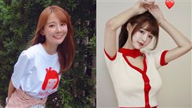 元元、林莎（圖／翻攝自元元、林莎IG）
