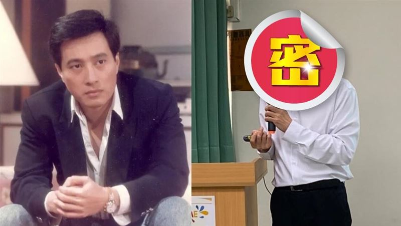 昔男神「台版蘇志燮」白髮現身地檢署
