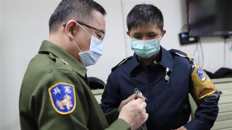 維安憲兵指揮官：一點生變，全面警戒