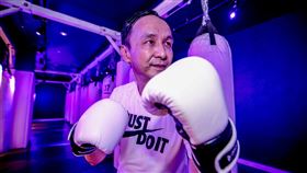 前國民黨主席朱立倫對此似乎不以為然，今（1）天上午安排邀國民黨籍立委洪孟楷、陳以信、謝衣鳯、李貴敏等人進行拳擊特訓（圖／朱立倫辦公室提供）