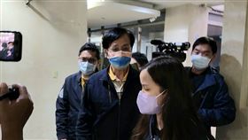 ▲檢調偵辦潤寅詐貸案外案，傳喚合作金庫董事長廖燦昌。（圖／記者楊佩琪攝）