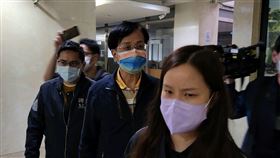 ▲檢調偵辦潤寅詐貸案外案，傳喚合作金庫董事長廖燦昌。（圖／記者楊佩琪攝）