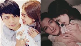 阿嘎和二伯KUSO邱澤和許瑋甯（圖／翻攝自蔡阿嘎、許瑋甯IG）