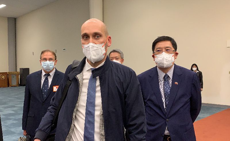 斯洛伐克次長：與台灣是共享價值夥伴