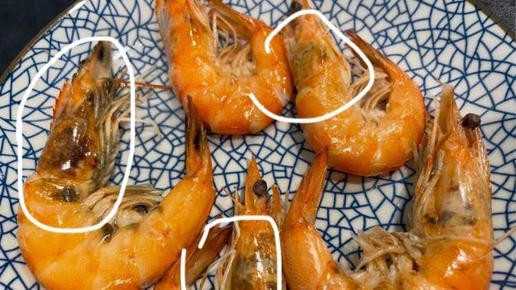 不只蝦頭！營養師曝蝦2部位盡量別吃