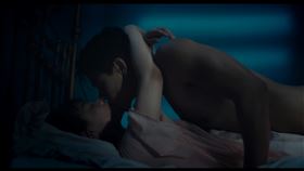  電影《第一爐香》彭于晏、張鈞甯。（圖／翻攝自中國電影頻道YouTube）