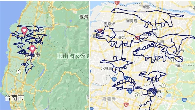 雲嘉驚見「侏儸紀公園」9恐龍網全跪