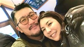 許茹芸、老公（圖／翻攝自許茹芸臉書）