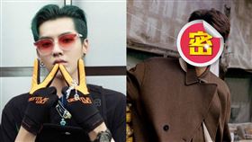 吳亦凡、林更新（圖／翻攝自吳亦凡、林更新微博）