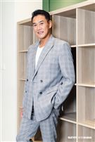 加賀美智久三立新聞網專訪。（圖／記者楊澍攝影）