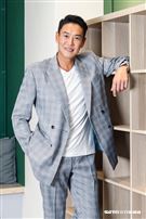 加賀美智久三立新聞網專訪。（圖／記者楊澍攝影）