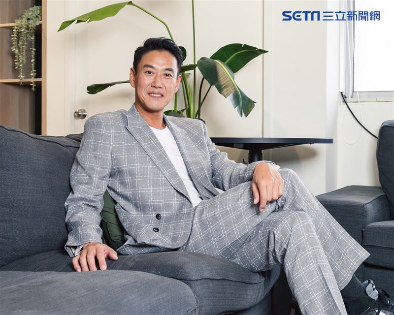 加賀美智久三立新聞網專訪。（圖／記者楊澍攝影）