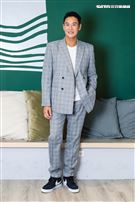 加賀美智久三立新聞網專訪。（圖／記者楊澍攝影）