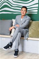 加賀美智久三立新聞網專訪。（圖／記者楊澍攝影）