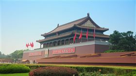 中國天安門廣場 圖／Pixabay