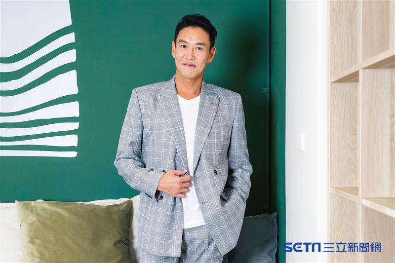 加賀美智久三立新聞網專訪。（圖／記者楊澍攝影）