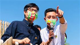 陳其邁、林智堅（高雄市觀光局提供）