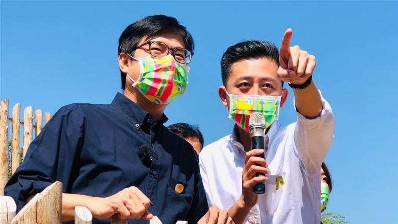 新竹合併學生挺　林智堅：跨世代期望