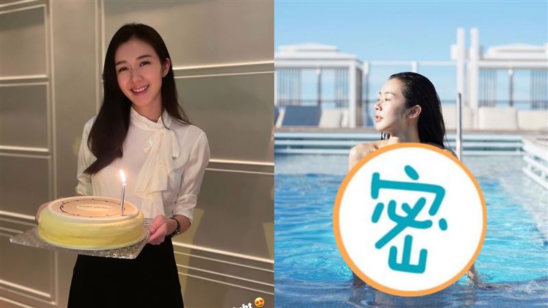 港姐生日解放！曬超少布料比基尼辣照