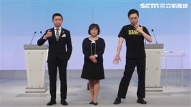 黃士修、邱威傑（呱吉）（圖／中選會提供）