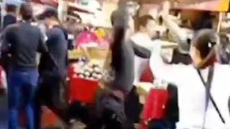 削價變反目！沙鹿公有市場甩棍槓彎刀