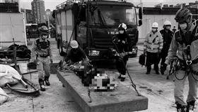 桃園, 工安意外,鋼樑,掉落,身亡,女工