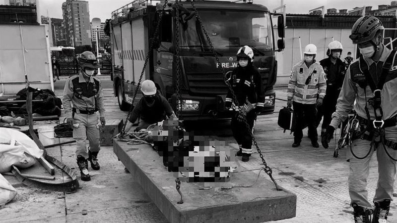 桃園2工人遭鋼樑砸中　1死1重傷