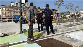 輕軌,捷運警察隊,軌道區,開罰