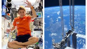 前澤友作到外太空（圖／翻攝自@yousuck2020推特）