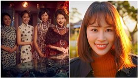 QMA飾演華燈初上(左二)第二季，組合圖，翻攝自QMA IG