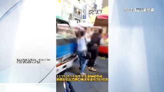 甩棍對決香蕉刀！沙鹿攤販為生意互毆