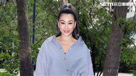 蔡詩芸三立新聞網專訪。（記者邱榮吉/攝影）