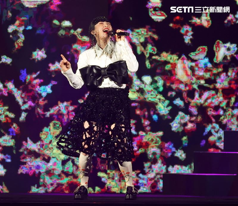 魏如萱「HAVE A NICE :DAY」台北小巨蛋演唱會。（記者邱榮吉/攝影）