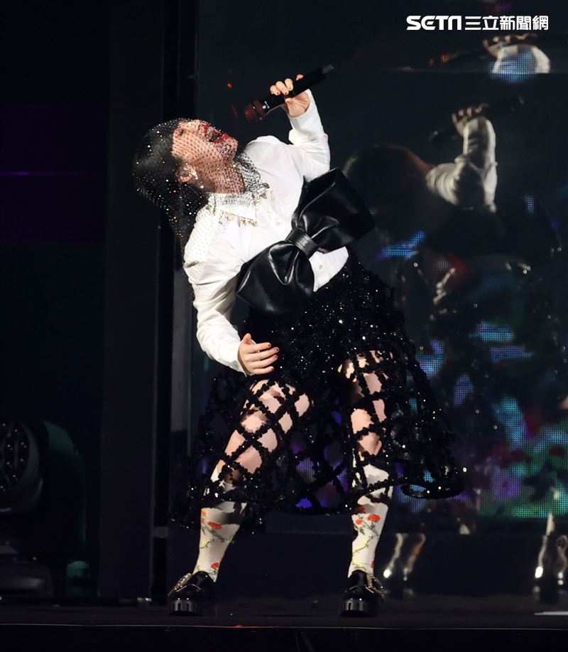 魏如萱「HAVE A NICE :DAY」台北小巨蛋演唱會。（記者邱榮吉/攝影）