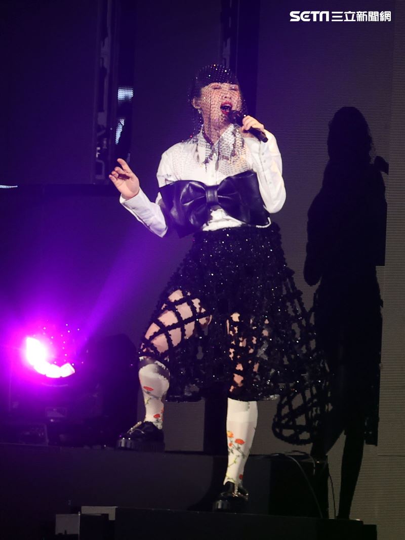 魏如萱「HAVE A NICE :DAY」台北小巨蛋演唱會。（記者邱榮吉/攝影）