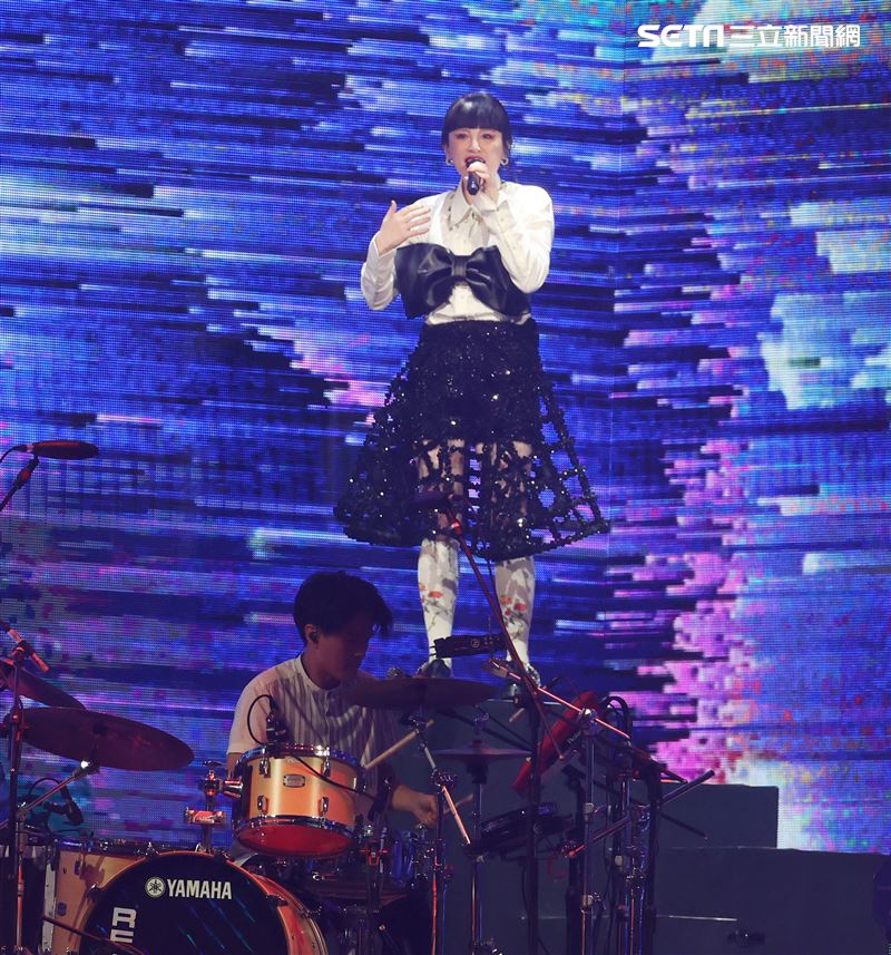 魏如萱「HAVE A NICE :DAY」台北小巨蛋演唱會。（記者邱榮吉/攝影）