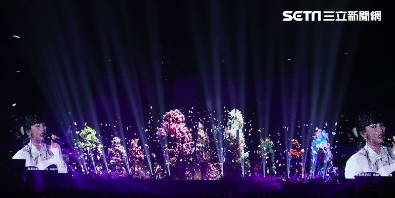 魏如萱「HAVE A NICE :DAY」台北小巨蛋演唱會。（記者邱榮吉/攝影）