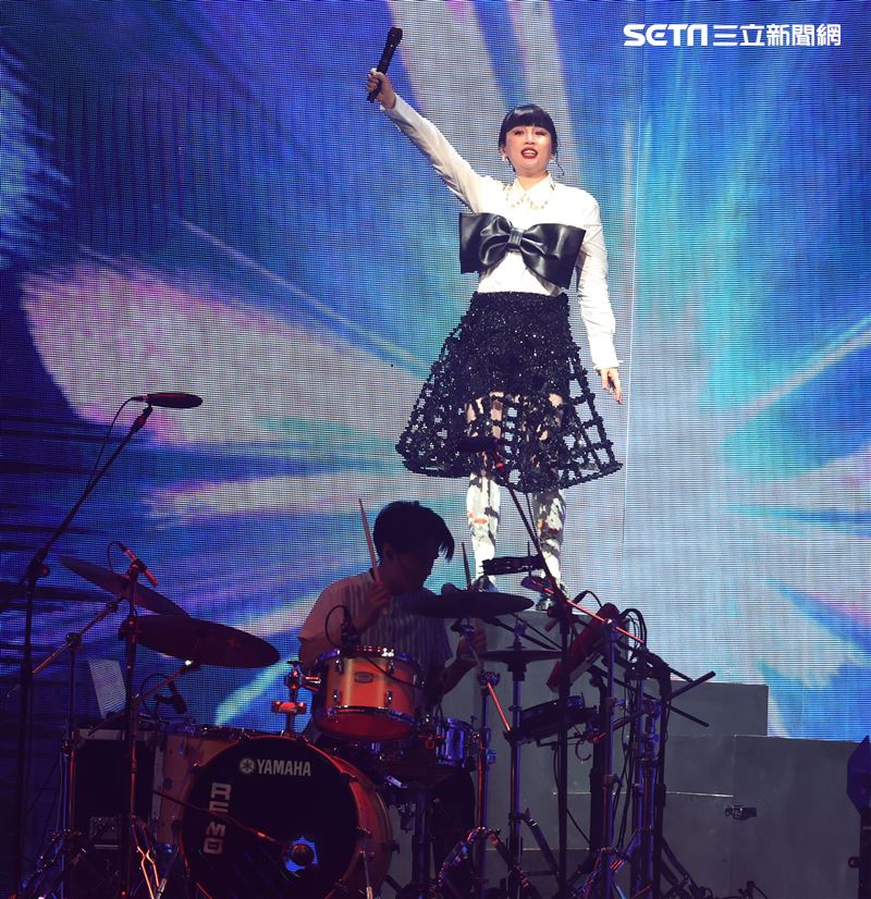 魏如萱「HAVE A NICE :DAY」台北小巨蛋演唱會。（記者邱榮吉/攝影）