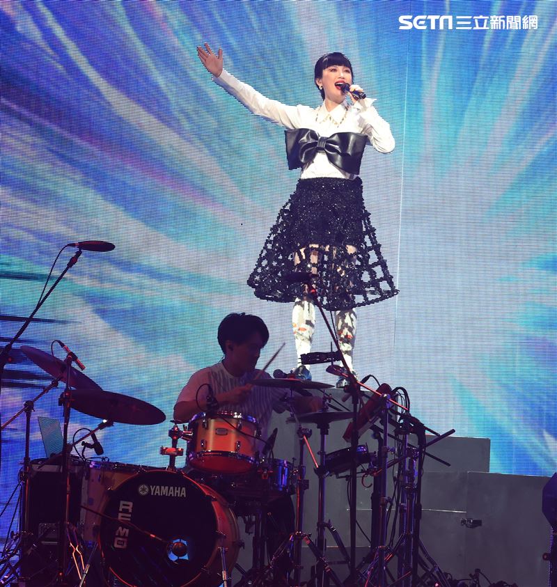 魏如萱「HAVE A NICE :DAY」台北小巨蛋演唱會。（記者邱榮吉/攝影）