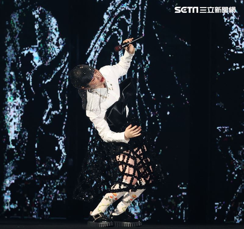 魏如萱「HAVE A NICE :DAY」台北小巨蛋演唱會。（記者邱榮吉/攝影）