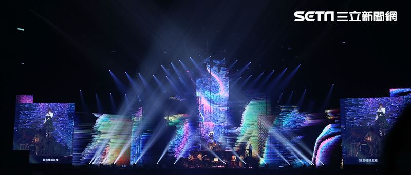 魏如萱「HAVE A NICE :DAY」台北小巨蛋演唱會。（記者邱榮吉/攝影）