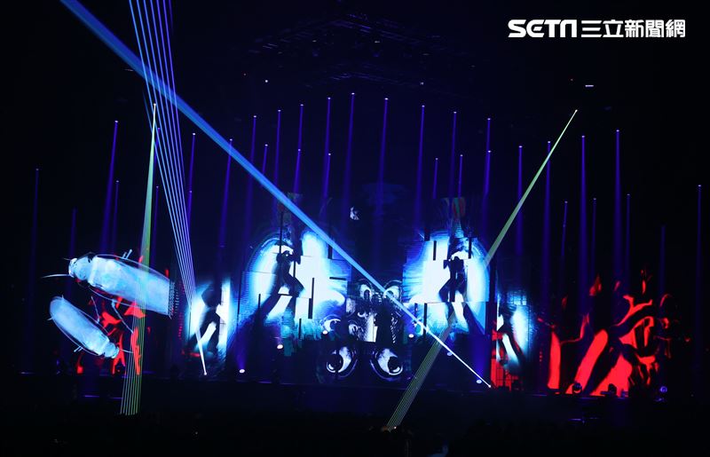 魏如萱「HAVE A NICE :DAY」台北小巨蛋演唱會。（記者邱榮吉/攝影）