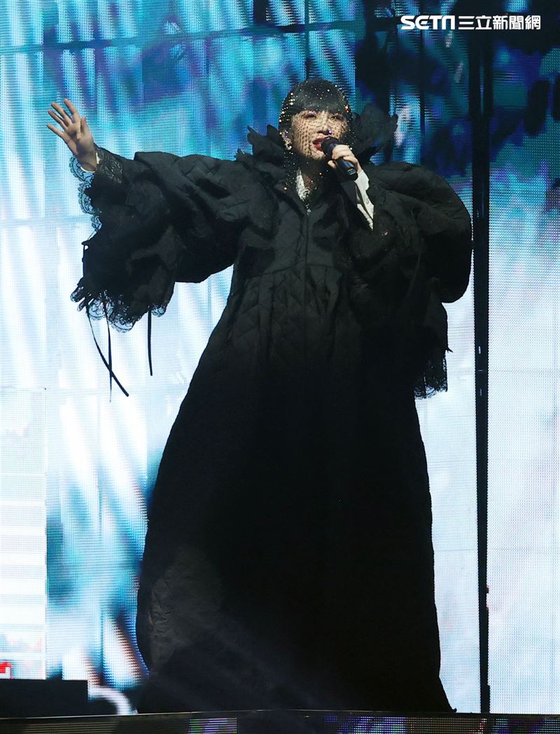 魏如萱「HAVE A NICE :DAY」台北小巨蛋演唱會。（記者邱榮吉/攝影）