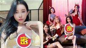 暗黑版《華燈初上》。（圖／翻攝自Bella IG、華燈初上臉書）