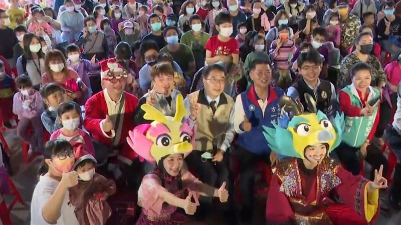 台南蕭壠蘋果樂園　吸引3千親子同樂