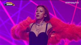 MAMA 李孝利。（圖／翻攝自friDay影音）