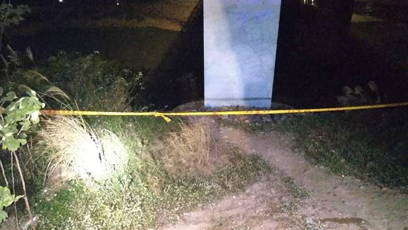 釣客柑園橋赫見未爆彈　警消警戒中