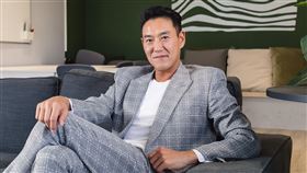 加賀美智久三立新聞網專訪。（圖／記者楊澍攝影）